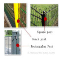 Fence a maglie a doppio filo / piatto